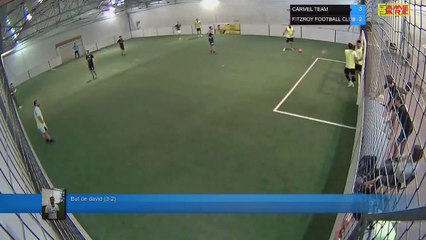 But de david (3-2) - CARMEL TEAM Vs FITZROY FOOTBALL CLUB - 03/10/19 20:00 - LIGUE 1