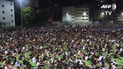 Hongkong verbietet Tragen von Masken bei Protesten