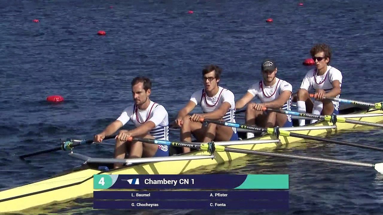 Championnat de france Sprint Senior Gerardmer 2019 -Finale A Quatre de couple sénior homme