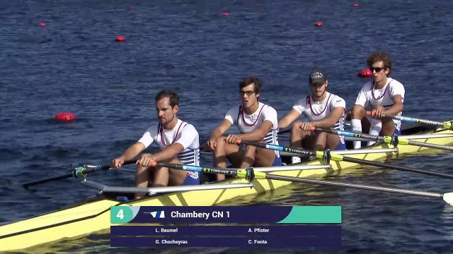 Championnat de france Sprint Senior Gerardmer 2019 -Finale A Quatre de couple sénior homme