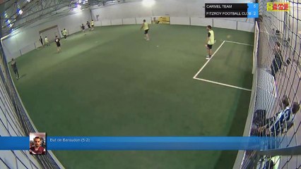 But de Baraudon (5-2) - CARMEL TEAM Vs FITZROY FOOTBALL CLUB - 03/10/19 20:00 - LIGUE 1