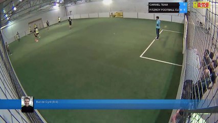 But de Cyril (6-4) - CARMEL TEAM Vs FITZROY FOOTBALL CLUB - 03/10/19 20:00 - LIGUE 1