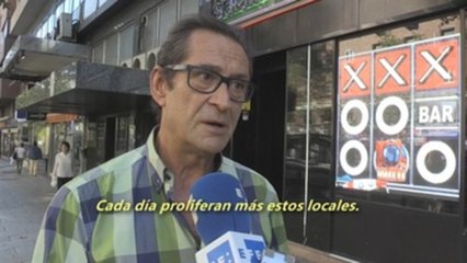 Vecinos en alerta por el auge de salones de juego y casas de apuestas