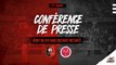 J9. Stade Rennais F.C. / Reims : conférence de presse en direct