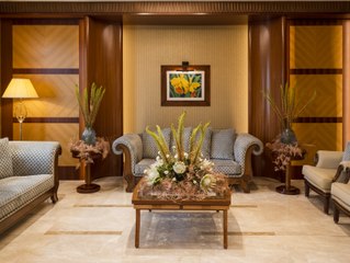 حفل استقبال ملوكي يحمل بصمة هاشم وآمنة نصيب