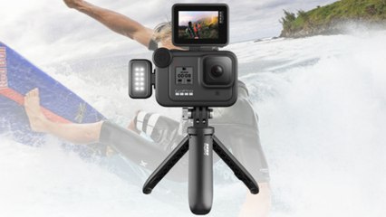 GoPro Hero 8 Black, la référence des caméras d’action s’améliore encore