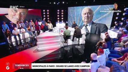 Tendances GG : Municipales à Paris, Bigard se lance avec Campion - 04/10
