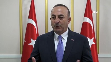 Bakan Çavuşoğlu, çalışma kahvaltısının ardından değerlendirmelerde bulundu