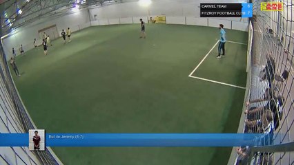 But de Jeremy (8-7) - CARMEL TEAM Vs FITZROY FOOTBALL CLUB - 03/10/19 20:00 - LIGUE 1