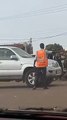 Scène incroyable à  Conakry: bagarre rangée entre des policiers et des gendarmes...