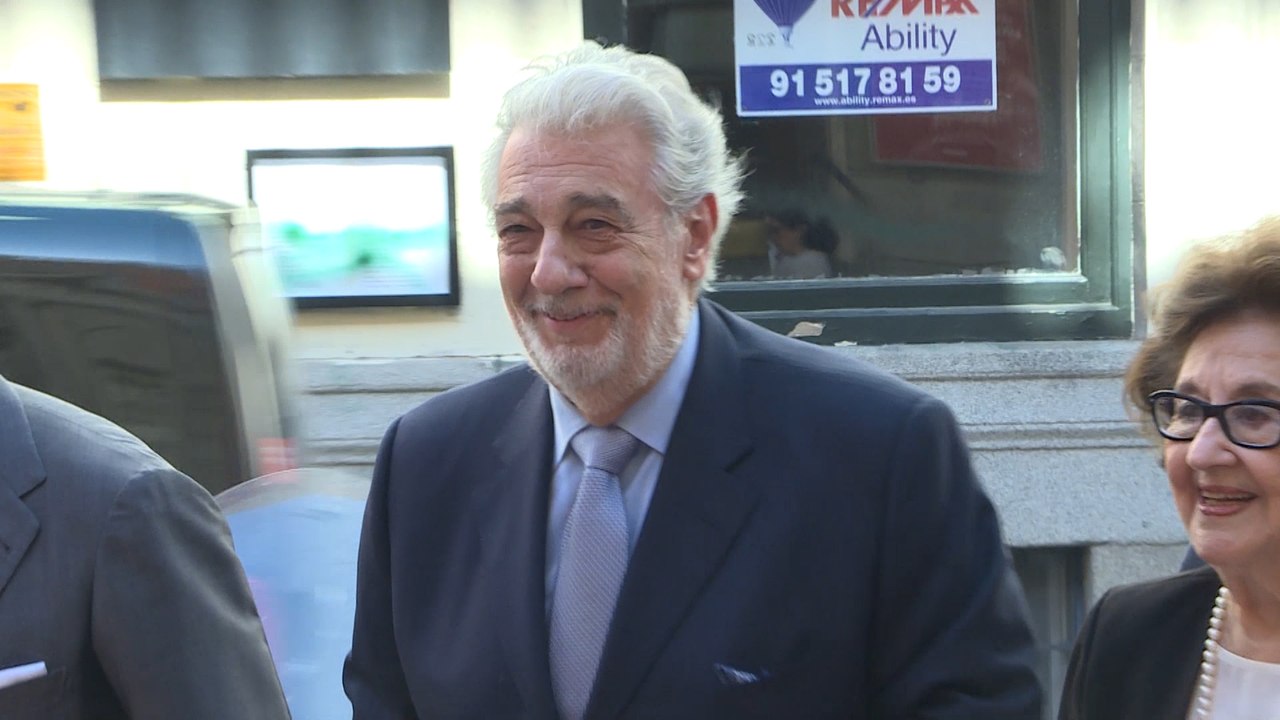 Plácido Domingo no asistirá al Premio Batuta