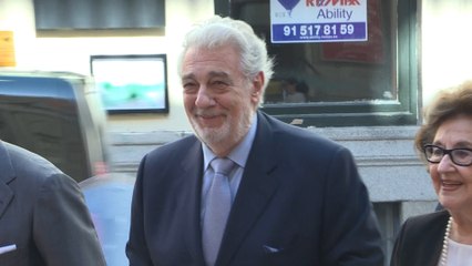 Plácido Domingo no asistirá al Premio Batuta