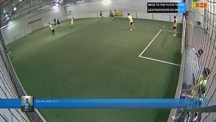 But de julien (2-1) - BACK TO THE FUTUR TEAM Vs LES FAUCHEURS DU CHU - 03/10/19 21:00 - LIGUE 3