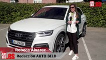 Vídeo: conducimos el Audi Q5 híbrido enchufable, ¡los cuatro aros se electrifican!