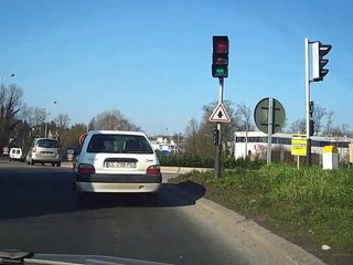 79 direction BEAUVAIS- voir loin pour se placer en sécurité