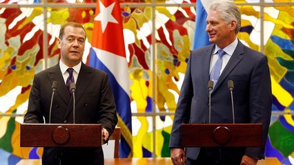 Россия - Куба: дружба навек
