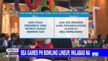 SEA Games PH bowling lineup, inilabas na