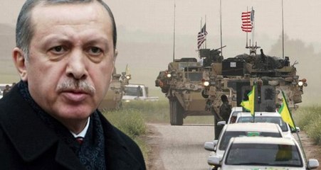 Erdoğan'ın uyarılarına rağmen ABD, PKK işgalindeki bölgeye 300 tırlık sevkiyat yaptı