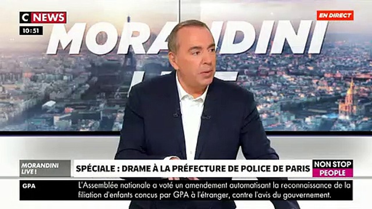 EXCLU - Eric Diard, député Les Républicains: "Il y a 15 policiers suivis pour radicalisation à la préfecture de police de Paris" - VIDEO