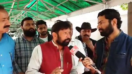 Ch Lal Singh reacted to Omars statement on Sadar-e- Riyasat and Wazir-e-Azam for J&K