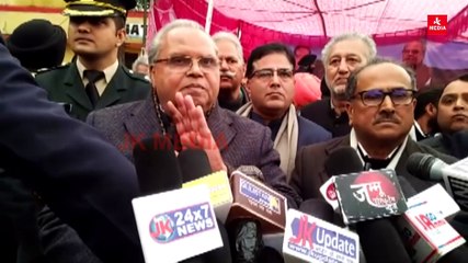 Good News for PHE, PDD dailywagers from Satyapal Malik, Governor.