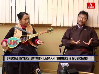 LADAKHI SINGERS INTERVIEW