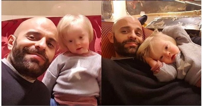 En Italie, une petite fille trisomique a été adoptée par un homme célibataire après avoir été rejetée par près de 20 familles