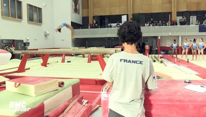 Mondiaux de gymnastique : De Jesus Dos Santos, la meilleure chance française