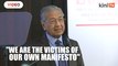 Dr Mahathir: It's easy to make promises but not so easy to implement them