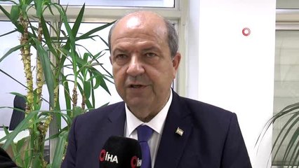 - KKTC Başbakanı Tatar: "Gasp etmelerini asla kabul etmeyeceğiz"- "Türkiye Cumhuriyetinin aldığı...
