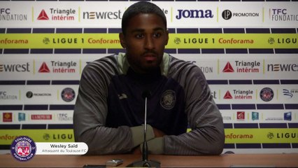 "Un match forcément particulier", Wesley Saïd avant TFC/Bordeaux