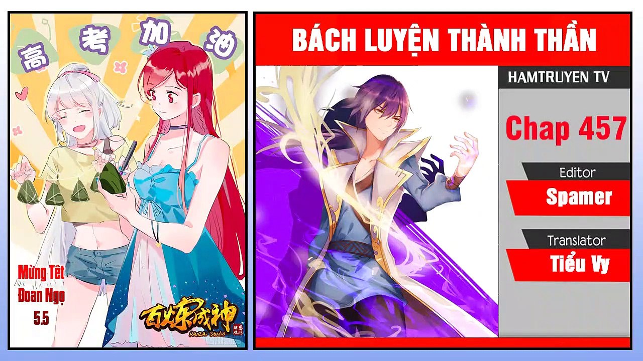 Bách Luyện Thành Thần Chap 457