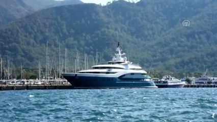 Mega lüks yat "Sunrays" Marmaris'te