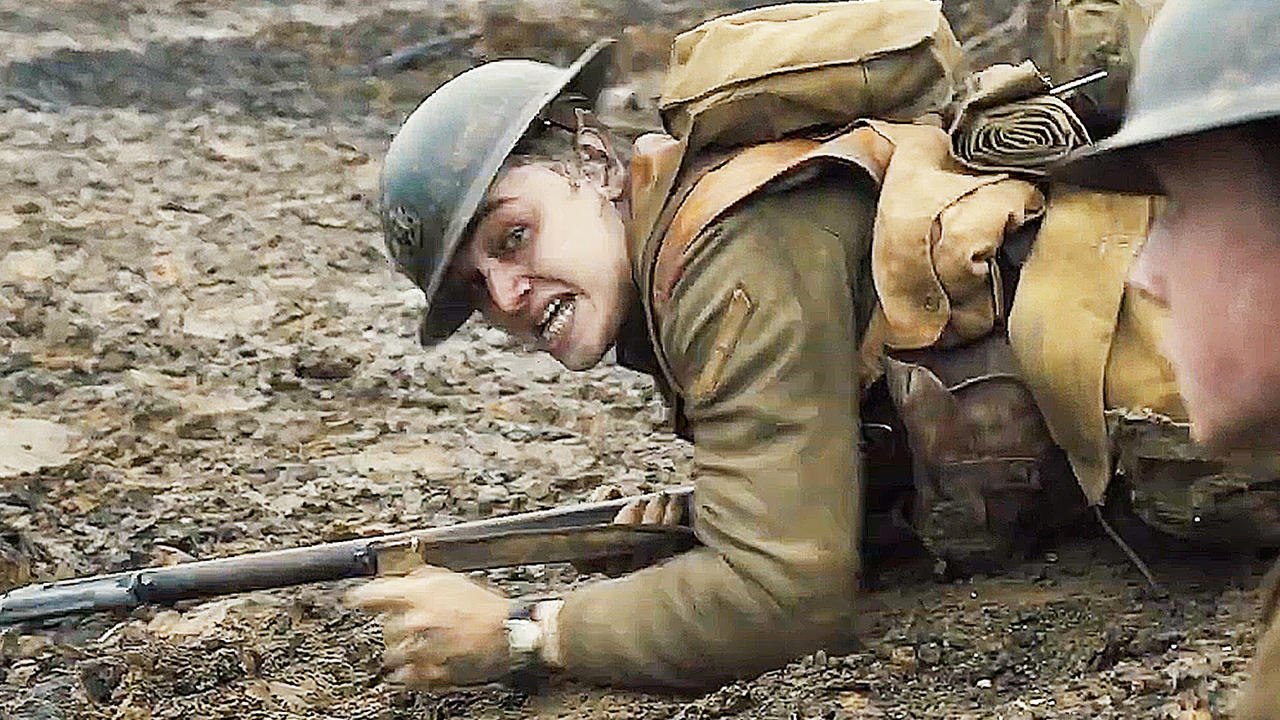 1917 - Trailer 2 (Deutsch) HD