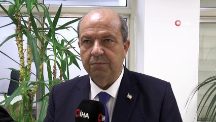 - KKTC Başbakanı Tatar: 'Gasp etmelerini asla kabul etmeyeceğiz'- 'Türkiye Cumhuriyetinin aldığı kararlar bizim için önemli'