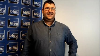 On cuisine avec Alexis Albrecht du Vieux couvent à Rhinau les blettes avec des œufs !