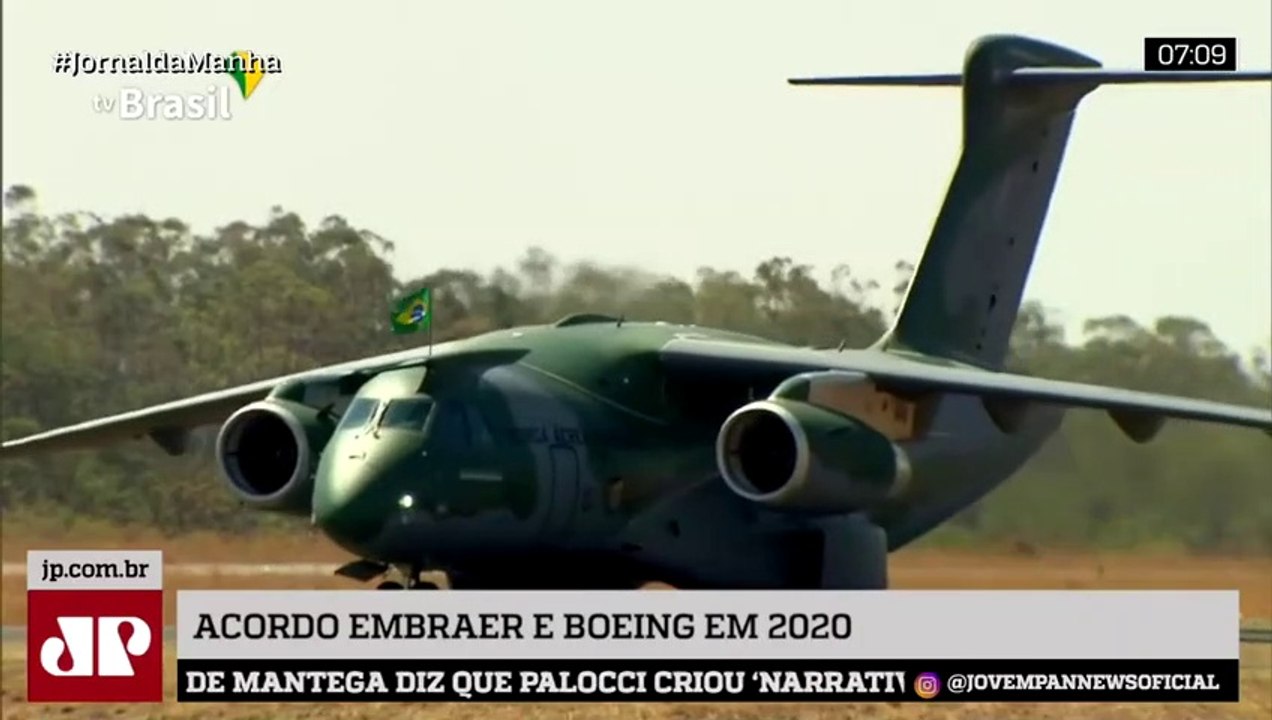 Embraer espera concluir acordo com Boeing no começo de 2020