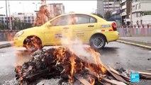 Ecuador's president declares state of emergency over strike