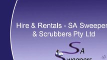 Hire & Rentals - SA Sweepers & Scrubbers Pty Ltd