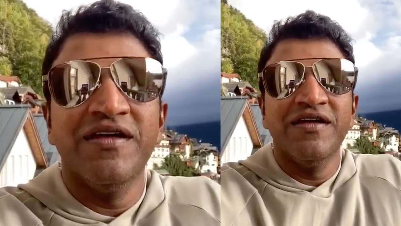 Yuvaratna Puneeth Rajkumar has a special message  | FILMIBEAT KANNADA