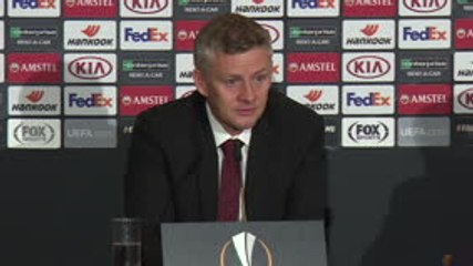 8e j. - Solskjaer : "Un groupe qui se construit"