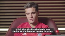 Coutinho compares Bundesliga to Premier League