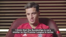 Coutinho compares Bundesliga to Premier League