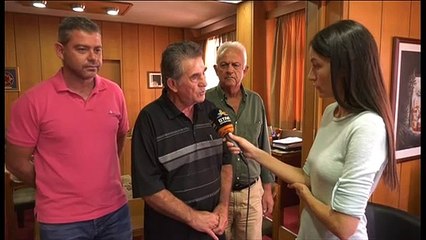 Τα προβλήματα που προκαλεί η θάλασσα στο Ασμήνιο