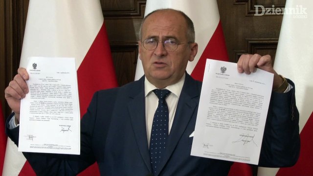 Wojewoda Łódzki Zbigniew Rau odpowiada na zarzuty Prezydent Miasta Hanny Zdanowskiej dotyczące 500+