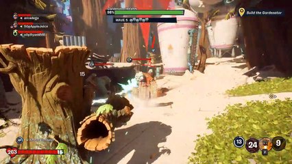 Super Gargantuar Boss Wave - Plants vs Zombies Battle for Neighborville Gameplay Part 29