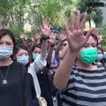 Après quatre mois de manifestations, Hong Kong interdit le port du masque