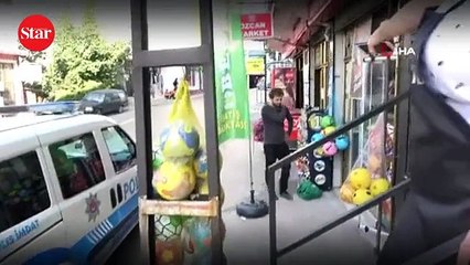 Vicdansız sürücü dehşet saçtı!; Bebeğiyle bekleyen babaya çarptı ve...