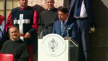 Conte interviene alle celebrazioni per la Festa di San Francesco d’Assisi (04.10.19)