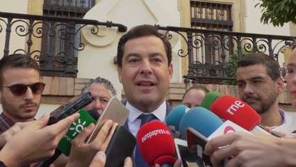 Moreno critica "juego de trileros" de Sánchez con financiación